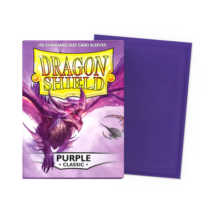 Dragon Shield Sleeves Classic - PURPLE - 100CT