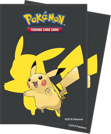 Ultra Pro's Deck Protector Pokémon Sleeves - Pikachu (65ct)