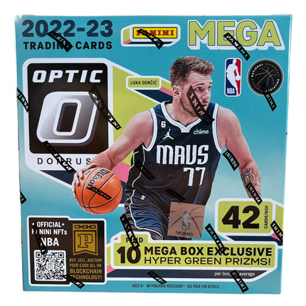 2022-23 Panini Donruss Optic Basketball Mega Box