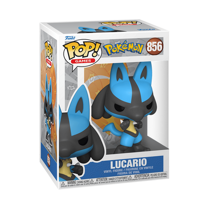 Funko Pop! Pokémon Lucario 856