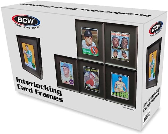 Interlocking Card Frame 6 - Pack