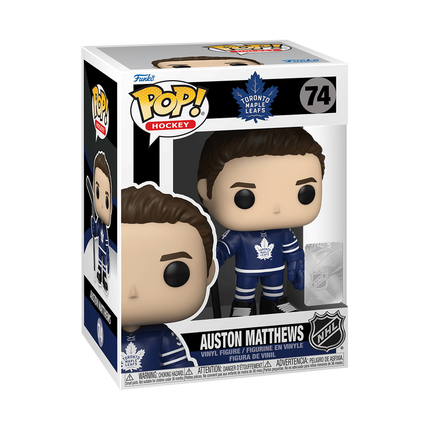 Funko Pop NHL Toronto Maple Leafs Austin Matthews (Home) 20