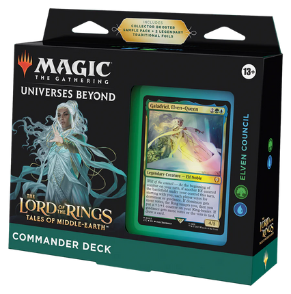MTG The Lord of the Rings: Tales of the Middle Earth - Commander Deck - Elven Council