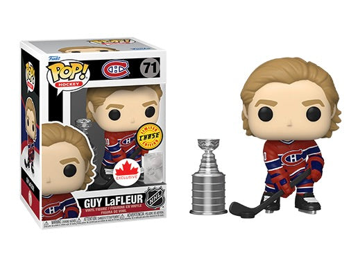 Funko Pop NHL Montreal Canadiens Chase Guy LaFleur 71