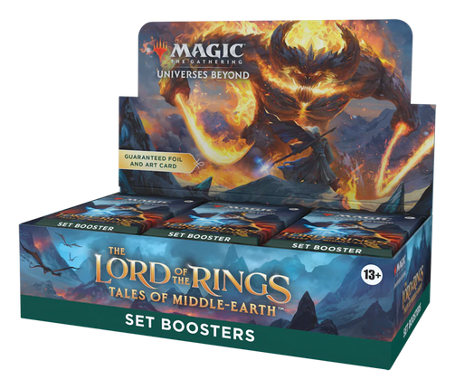 MTG: The Lord of the Rings - Tales of the Middle-Earth Set Booster