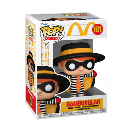 Funko Pop Ad Icons McDonalds Hamburgler 181