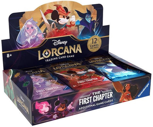 Disney Lorcana: The First Chapter Booster Box