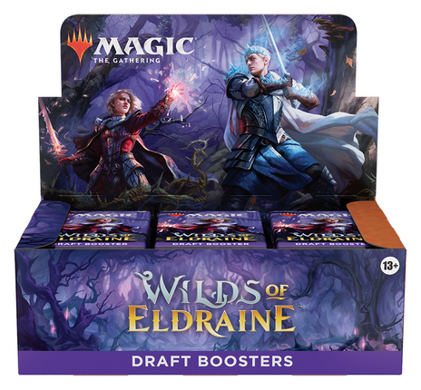 Magic The Gathering - Wilds of Eldraine Draft Booster