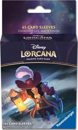Disney Loracana: 65 Card Sleeves - Captain Hook