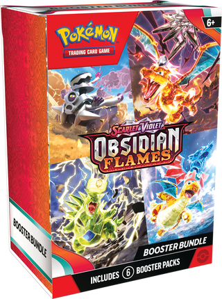 Pokémon Obsidian Flames Booster Bundle