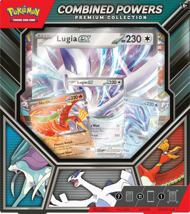 Pokémon Combined Powers Premium Collection Box