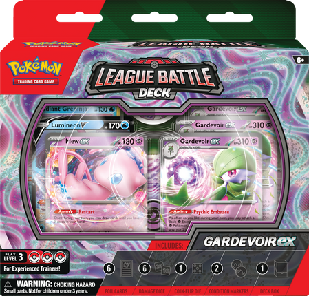 Pokémon League Battle Deck - Gardevoir EX