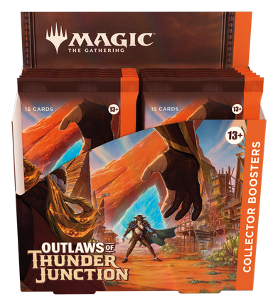 Magic The Gathering Outlaws Of Thunder Junction Collector Booster Box