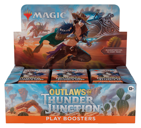 Magic The Gathering Outlaws Of Thunder Junction Play Booster Box