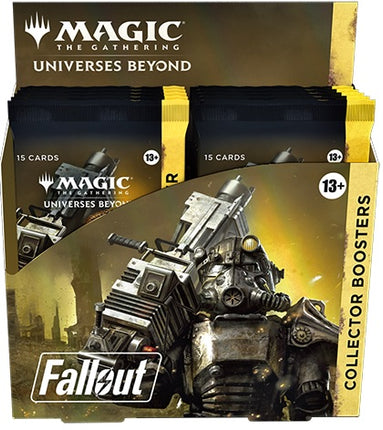 Magic The Gathering: Fallout Collector Booster