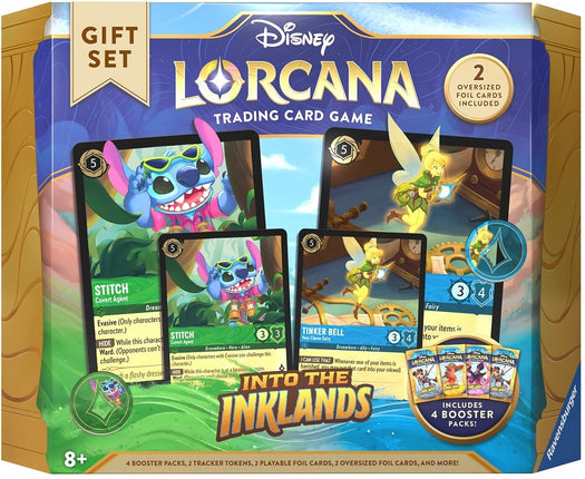 Disney Lorcana: Into the Inklands Gift Set Box