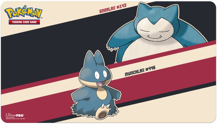 Pokémon Ultra Pro Playmat - Snorlax/Munchlax