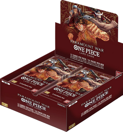 One Piece Paramount War Booster Box