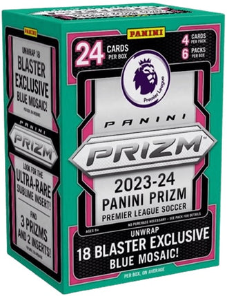 2023-24 Panini Prizm Premier League Soccer Blaster Box