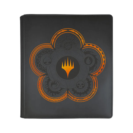 Ultra Pro Binder - 12 Pocket Zippered MTG Mana Color Wheel