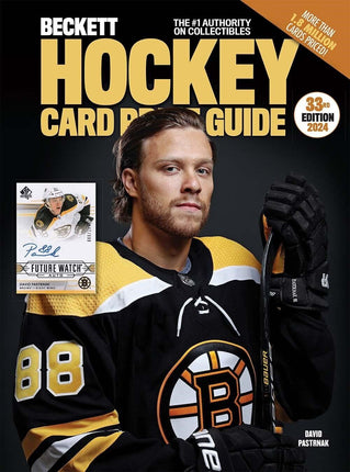 Beckett Hockey Annual Price Guide 33rd Edition 2023/2024