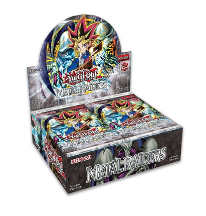 Yu Gi Oh! 25th Anniversary Metal Raiders Booster Box