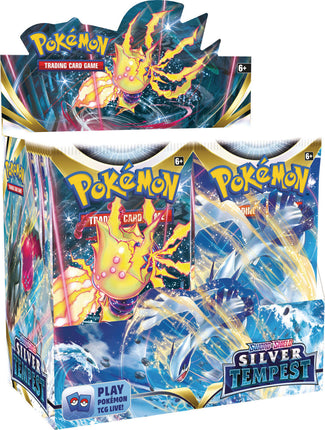 Pokémon Silver Tempest Booster Box