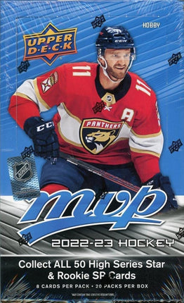 2023 Upper Deck MVP Hockey Hobby