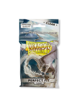 Dragon Shield Sleeves Perfect Fit Clear 100CT