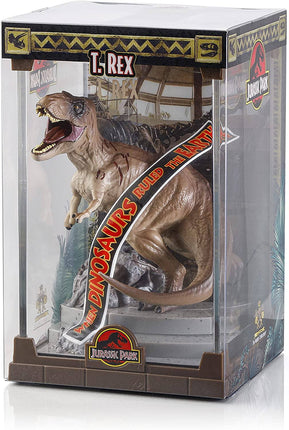 Jurassic Park Magical Creatures Tyrannosaurus Rex Diorama