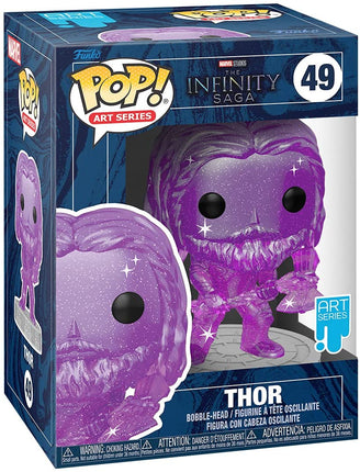 Funko Pop Art Series The Infinity Saga Thor 49