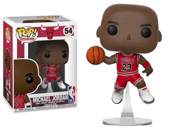 Funko Pop Basketball NBA Chicago Bulls Michael Jordan (Red) 54