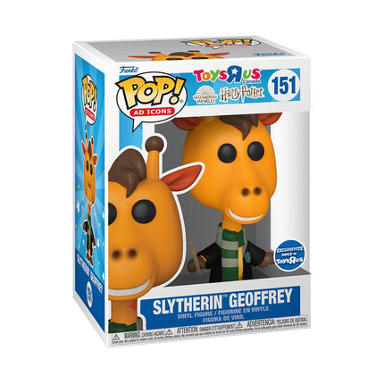Funko Pop Ad Icon Toys R Us Slytherin Geoffrey 151