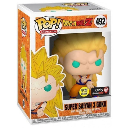 Funko Pop Animation Dragon Ball Z Super Saiyan 3 Goku 492