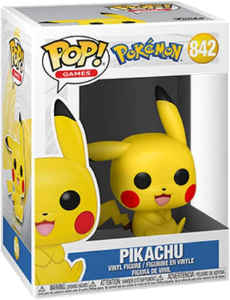 Funko Pop! Pokémon Pikachu Sitting 842