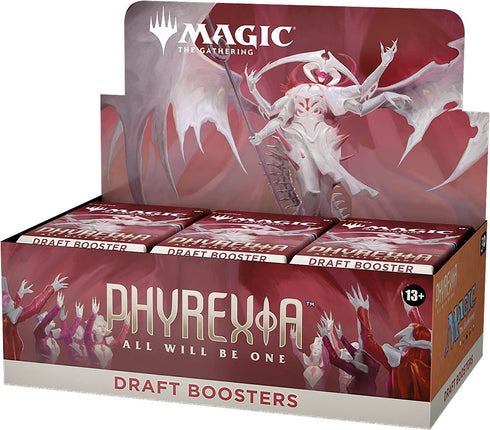 Magic The Gathering Phyrexia: All Will Be One Draft Booster Box