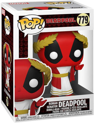 Funko Pop Marvel Roman Senator Deadpool 779