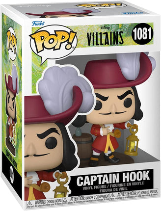 Funko Pop Villains Captain Hook 1081