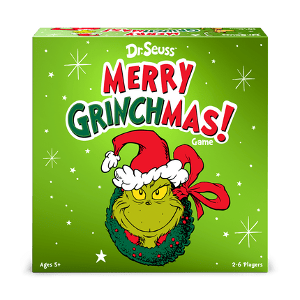 Dr. Seuss Merry Grinchmas! Game