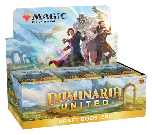 Magic The Gathering - Dominaria United Draft Booster Box