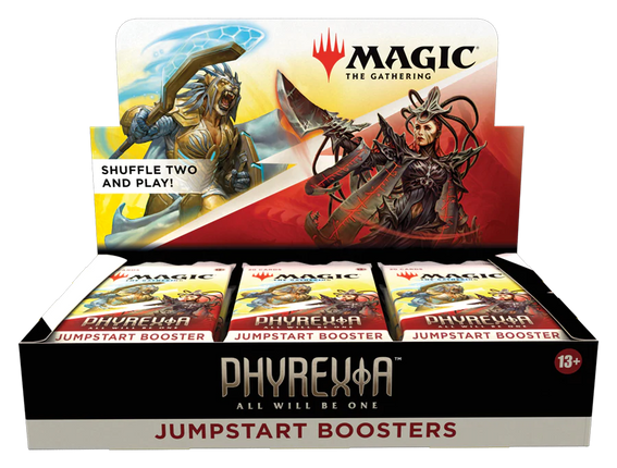 Magic The Gathering Phyrexia: All Will Be One Jumpstart Booster Box