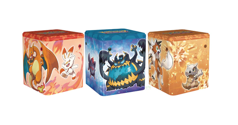 Pokémon Stacking Tin 2022