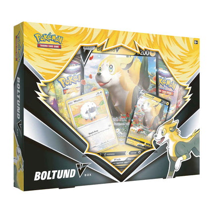 Pokémon Boltund V Box