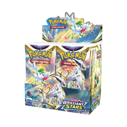 Pokémon Brilliant Stars Booster Box