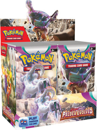 Pokémon Scarlet and Violet 2 Paldea Evolved Booster Box