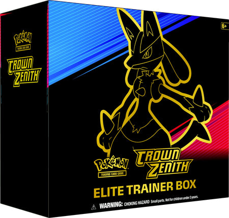 Pokémon Crown Zenith Elite Trainer Box
