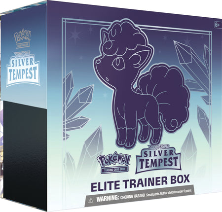 Pokémon Sword and Shield Silver Tempest Elite Trainer Box