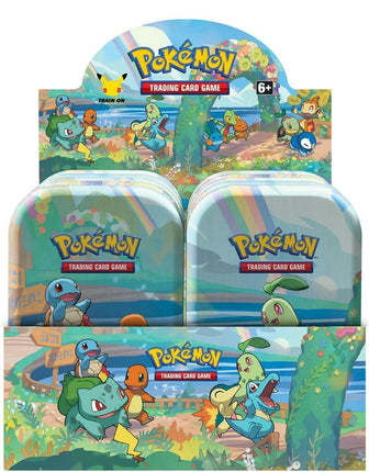 Pokémon Celebrations Mini Tin Display - Set of 8