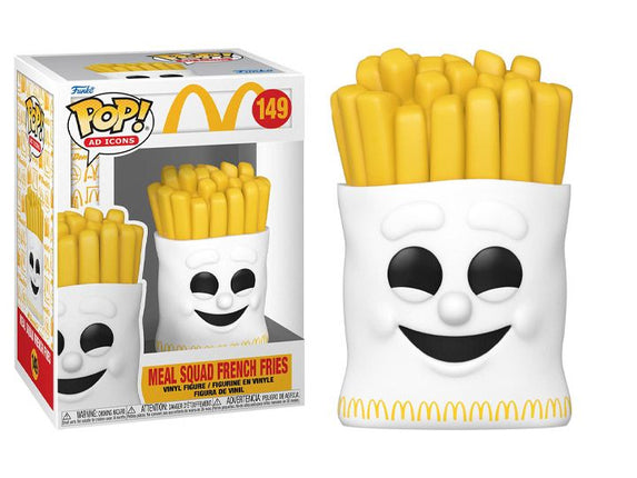Funko Pop Ad Icons McDonalds Meal Squad French Fries 149