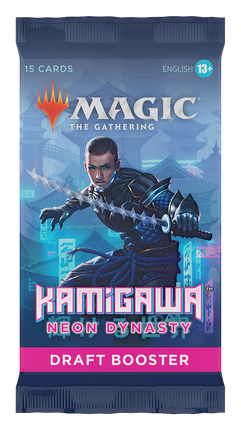 Magic The Gathering - Kamigawa Neon Dynasty Draft Booster Pack